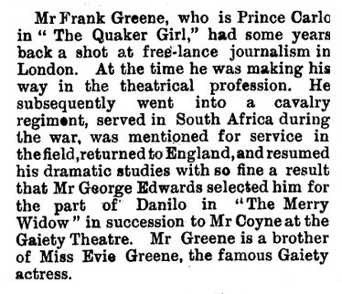 Observer,Melbourne, 25 October 1913